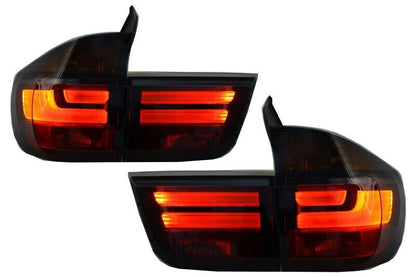 LED Lights for BMW X5 E70 07-10 Light Bar LCI Facelift Smoke Look