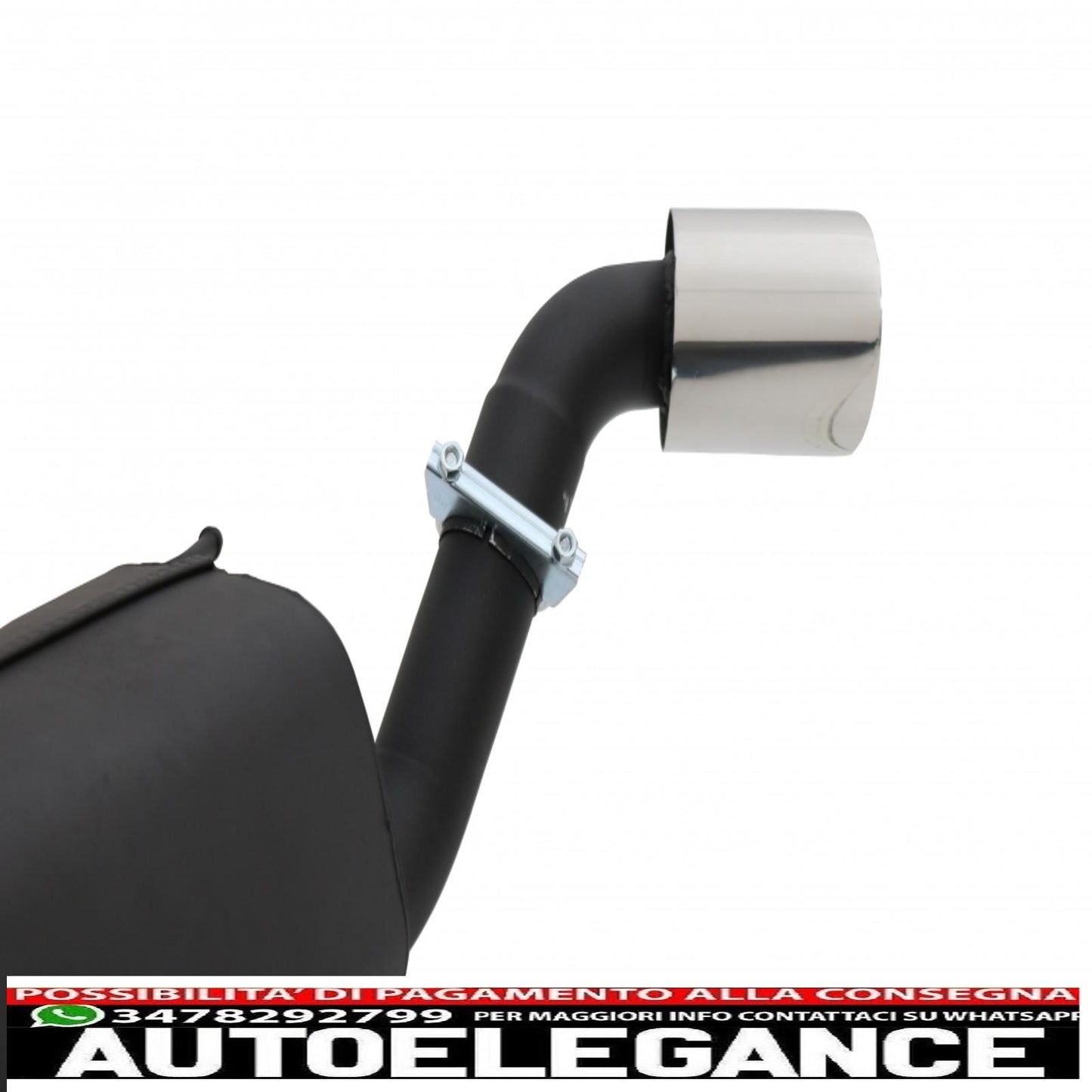 complete sports exhaust system suitable for bmw x6 e71 (2009-2012)