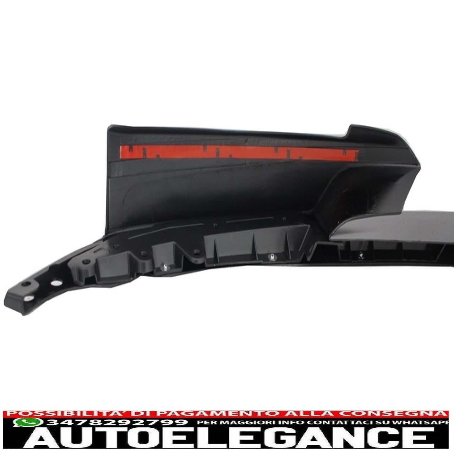 Front Bumper Spoiler Suitable for BMW 3 Series F30 Sedan F31 Touring (2011-up) M Design Piano Black Edition