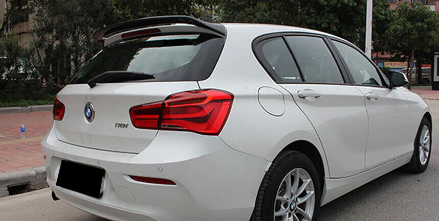 BMW SERIE 1 F20 2011-2019 SPOILER TUNING POSTERIORE NERO LUCIDO TETTO TUNING .- AUTOELEGANCERICAMBI