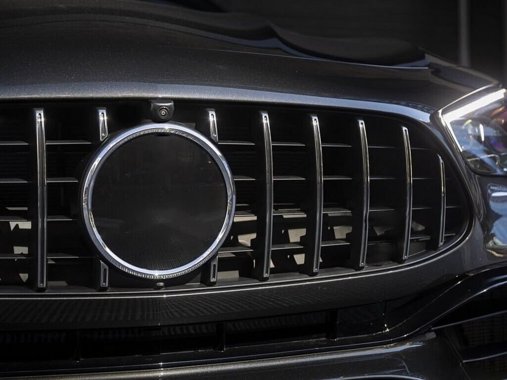 GRILLE MERCEDES E-CLASS W213 LIFT 2020+ AMG GT LOOK CHROME 1067 