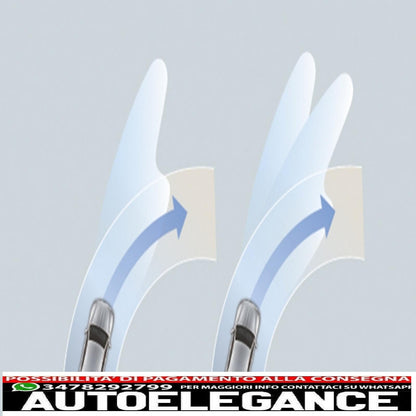 Fari angel eye full led adatti per bmw serie 5 f10 f11 lci (2014-2017)