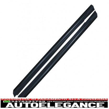 body kit suitable for mercedes e-class w212 restyling (2013-2016) side skirts design e63