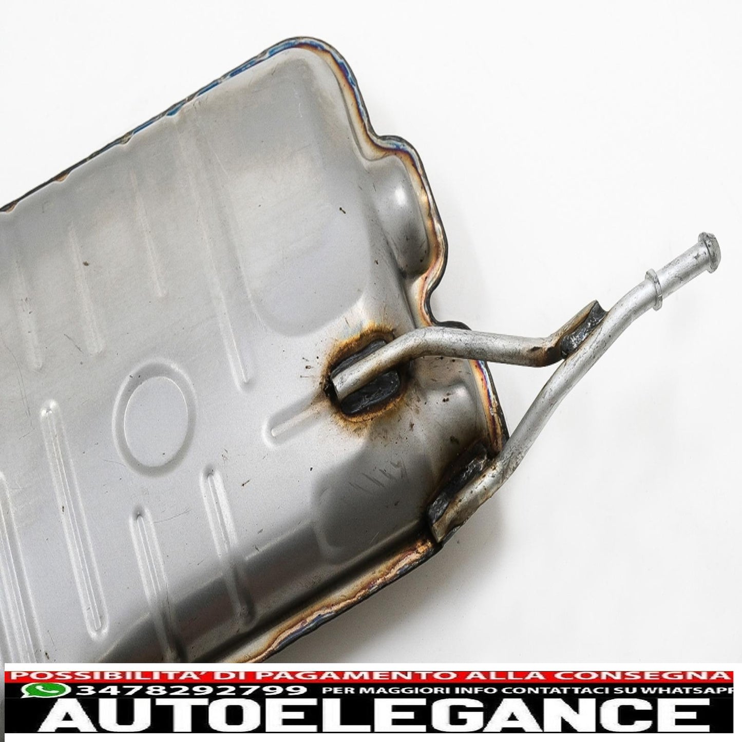 complete exhaust system suitable for vw golf 5 r32 (2003-2007) golf 6 r20 (2008-2013) catback silencer piano black