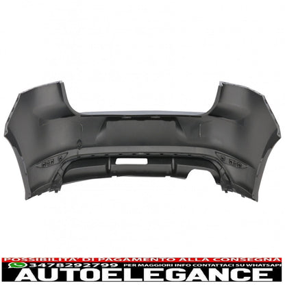 complete body kit suitable for vw golf 7 vii (2012-2017) with led headlights dynamic sequential cornering lights r-line look 