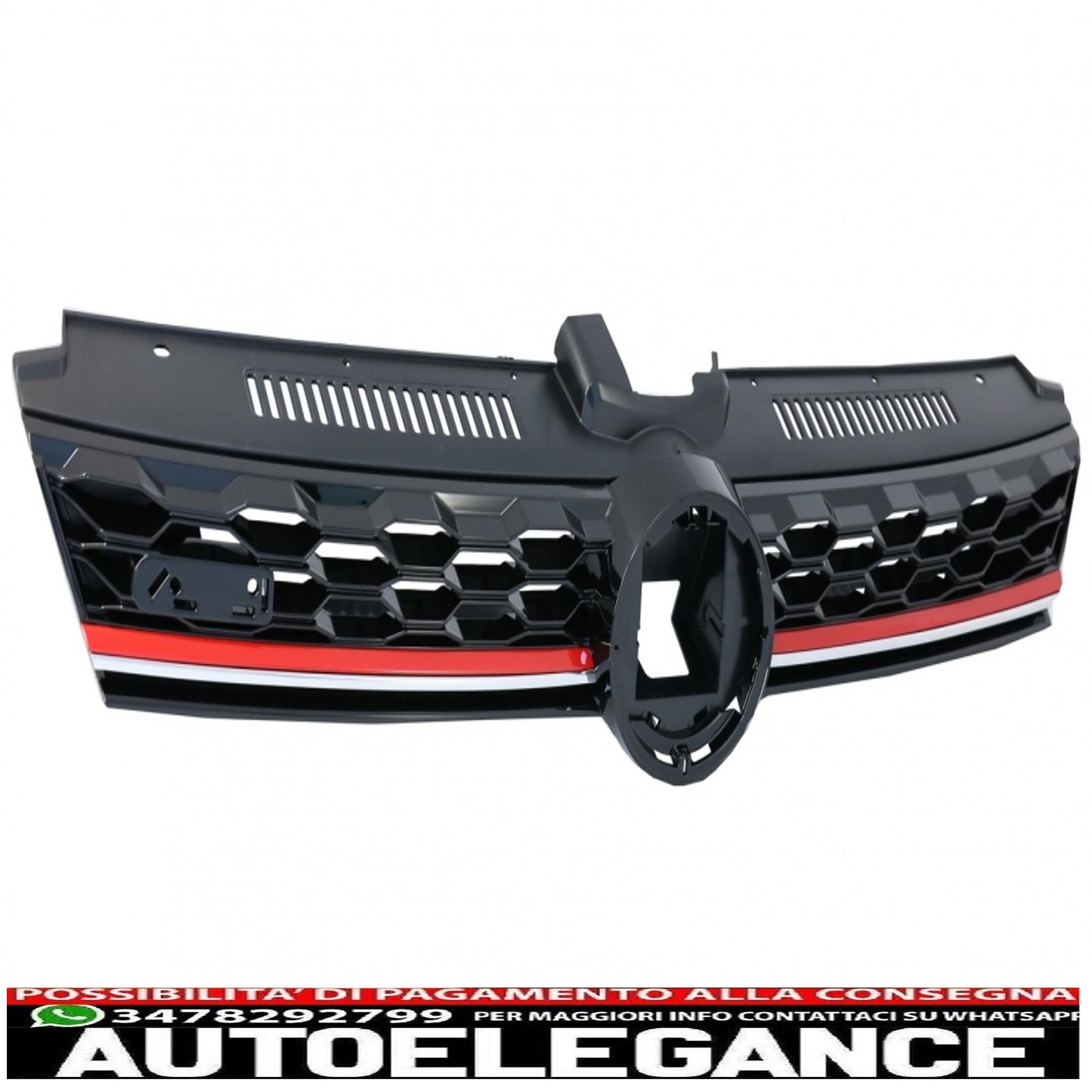 body kit suitable for vw golf 7.5 vii facelift (2017 onwards) gti design 