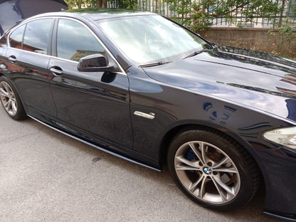 SOTTO MINIGONNE ADATTE PER BMW SERIE 1 F40 M SPORT ABS LOOK NERO LUCIDO