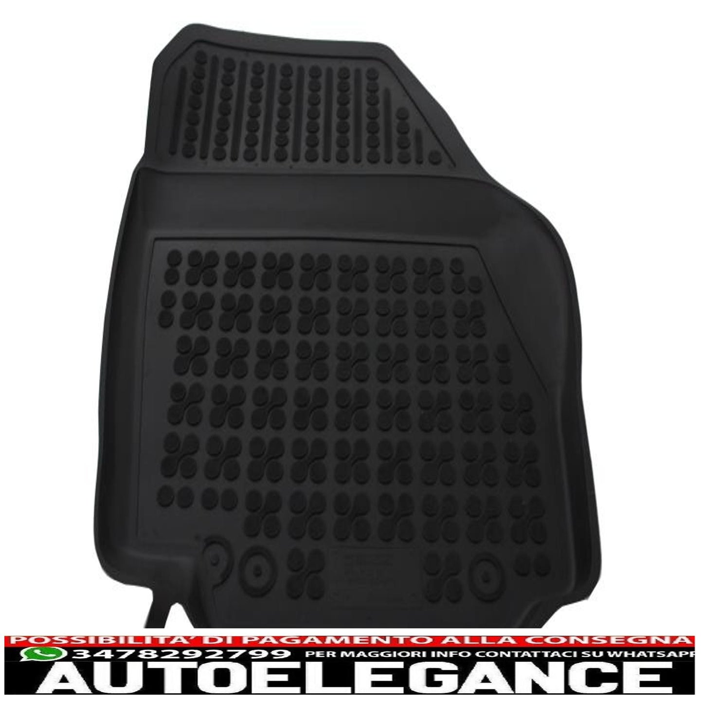 Black mat suitable for Ford Mondeo IV 026 2007 - 2014
