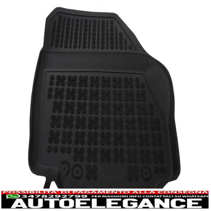 Black mat suitable for Ford Mondeo IV 026 2007 - 2014