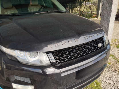 GRIGLIA ANTERIORE ADATTA PER RANGE ROVER EVOQUE L538 2015-2018 LOOK NERO LUCIDO