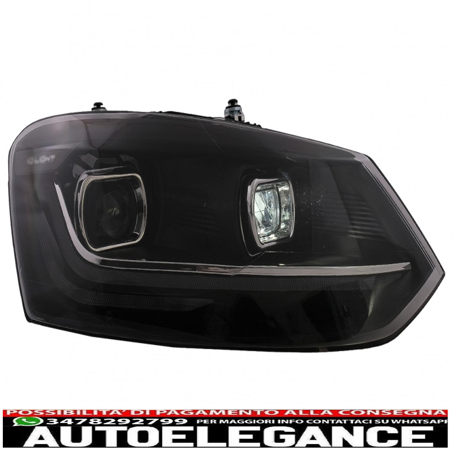 fari a led adatti per vw polo mk5 6r 6c (2010-2017) luce di svolta sequenziale dinamica