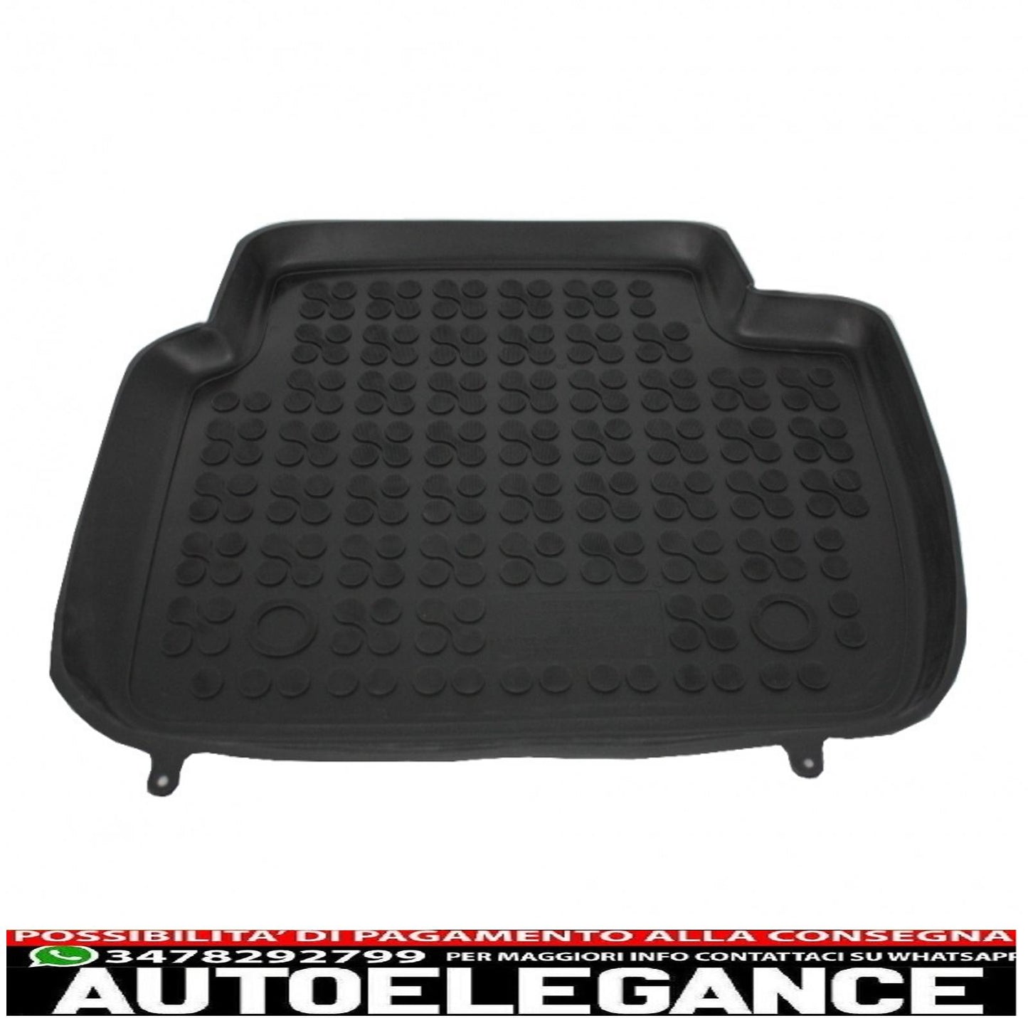 Black rubber mat suitable for bmw 3 series e46 e90 e91 sedan touring