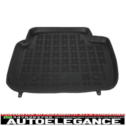 Black rubber mat suitable for bmw 3 series e46 e90 e91 sedan touring