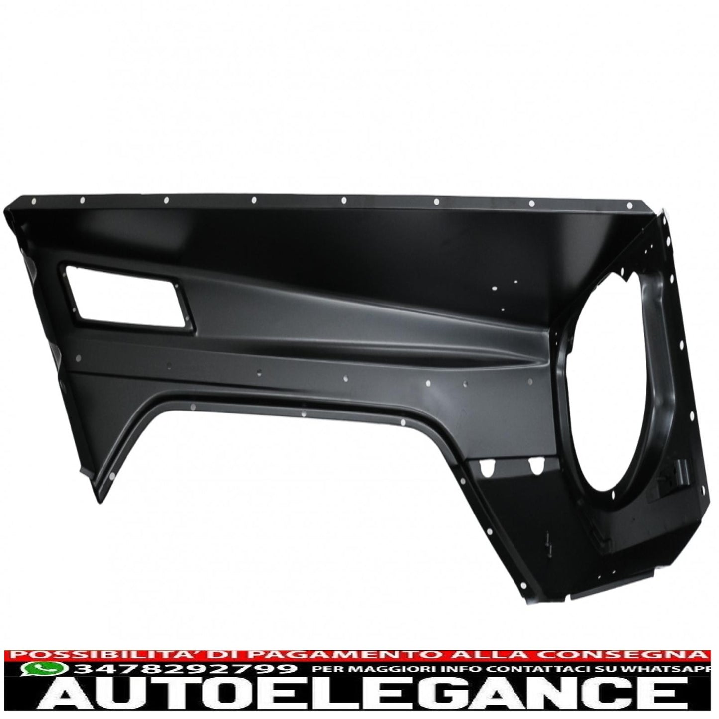 parafanghi anteriori adatti per mercedes classe g w463 (1989-2017)