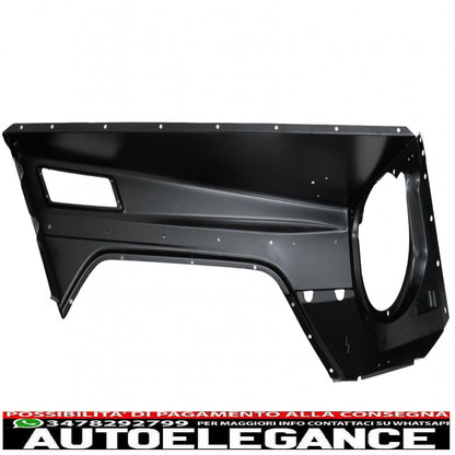 parafanghi anteriori adatti per mercedes classe g w463 (1989-2017)