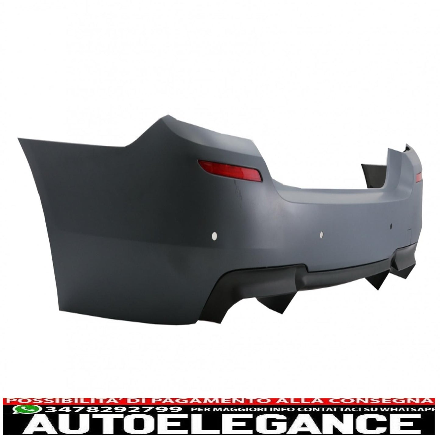 complete body kit suitable for bmw 5 series f10 (2010-2014) m5 design with fog lights 