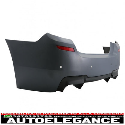 complete body kit suitable for bmw 5 series f10 (2010-2014) m5 design with fog lights 
