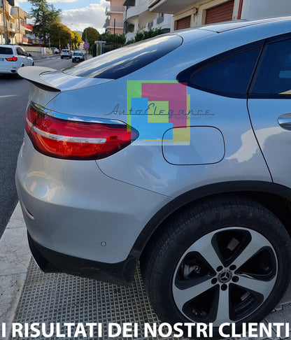 REAR HOOD SPOILER FOR MERCEDES GLC COUPE C253 ABS AMG LOOK 