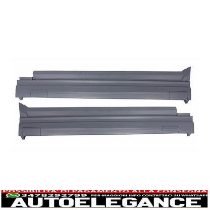 conversione completa kit carrozzeria design autobiografia adatto per land rover vogue l322 (2002-2009) retrofit per restyling griglia nera argento edizione 2010+ AUTOELEGANCERICAMBI