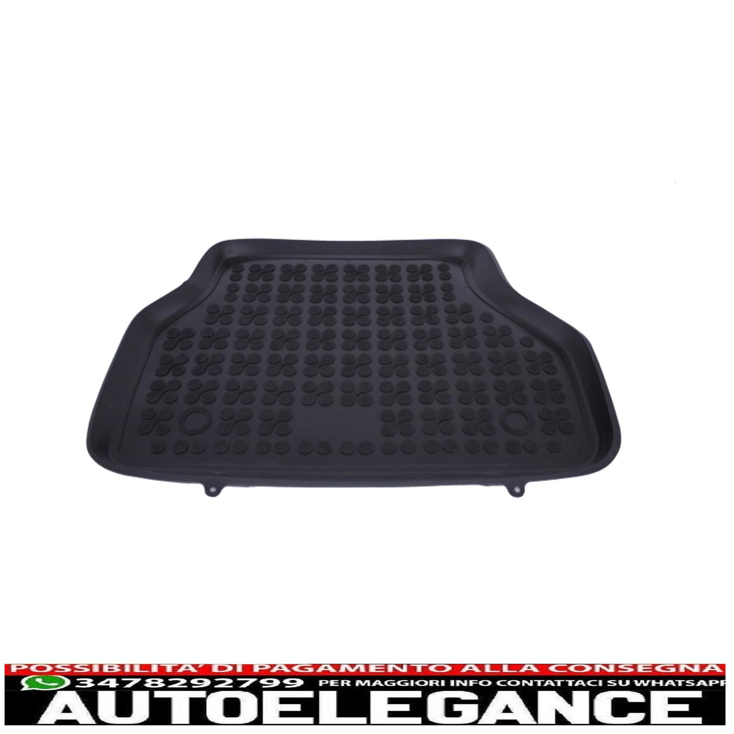 Black rubber mat suitable for bmw 5 series e60 e61 2004-2010