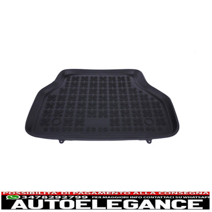 Black rubber mat suitable for bmw 5 series e60 e61 2004-2010