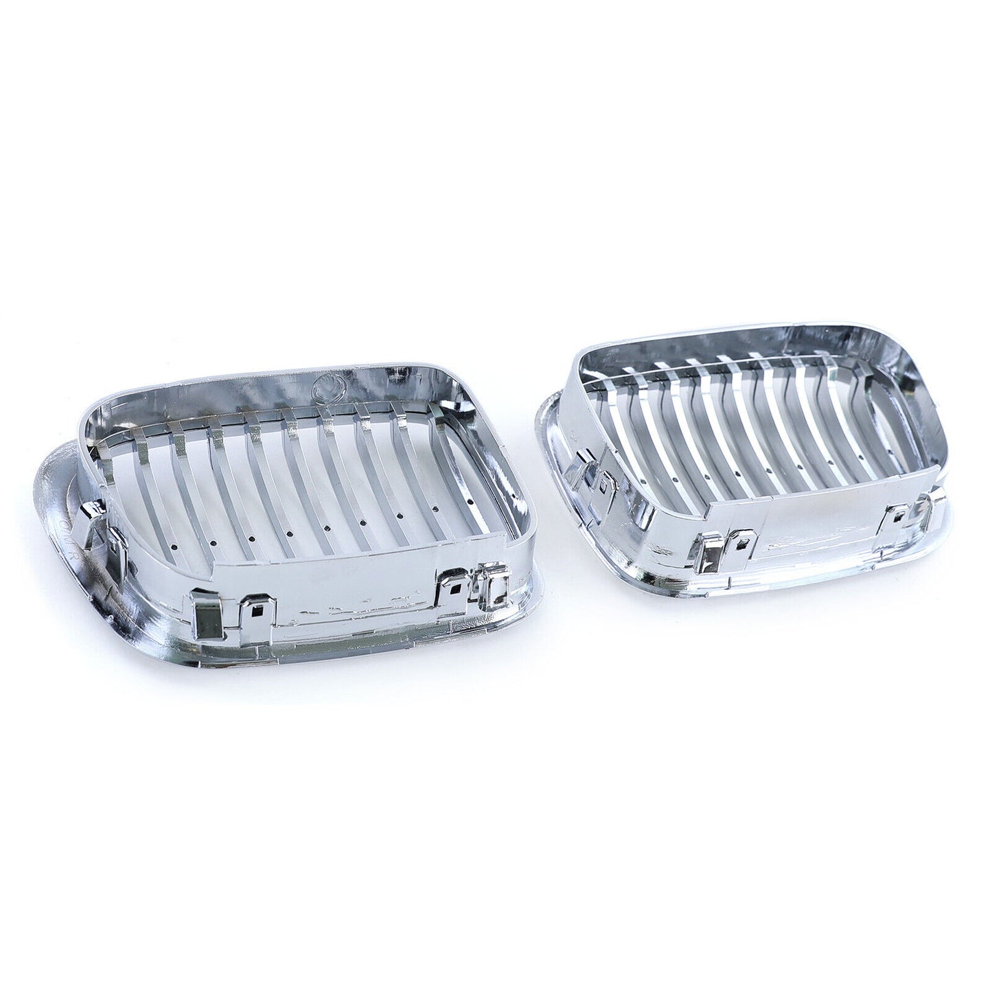 Chrome Performance Radiator Grille suitable for BMW 3 Series E46 Saloon Touring 98-01