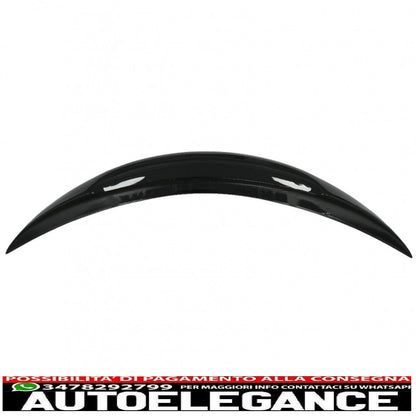 Trunk Spoiler Suitable for BMW 2 Series F22 F23 F87 (2014-2020) Piano Black 