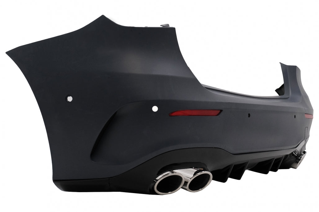 PARAURTI POSTERIORE ADATTO PER CLASSE A W177 HATCHBACK LOOK A45