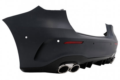PARAURTI POSTERIORE ADATTO PER CLASSE A W177 HATCHBACK LOOK A45