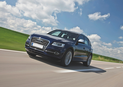 GRIGLIA ADATTA PER AUDI Q5 8R 2012-2016 LOOK SQ5 PROFILI DESIGN CROMATO