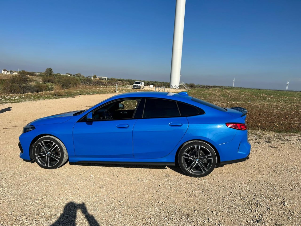 SPOILER ADATTO PER BMW SERIE 2 F44 GRAND COUPE 2020+ LOOK MSPORT NERO LUCIDO
