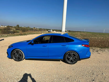 SPOILER ADATTO PER BMW SERIE 2 F44 GRAND COUPE 2020+ LOOK MSPORT NERO LUCIDO