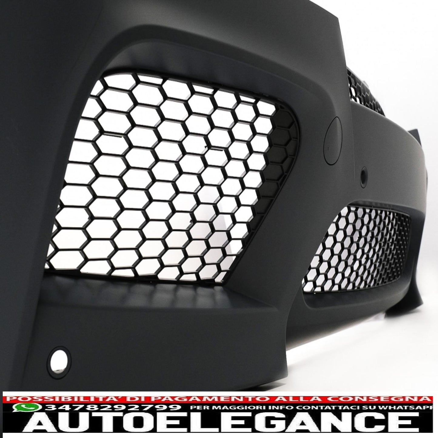 body kit with wheel arches suitable for bmw x5 e70 (2007-2013) design x5m