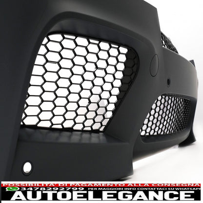 body kit with wheel arches suitable for bmw x5 e70 (2007-2013) design x5m