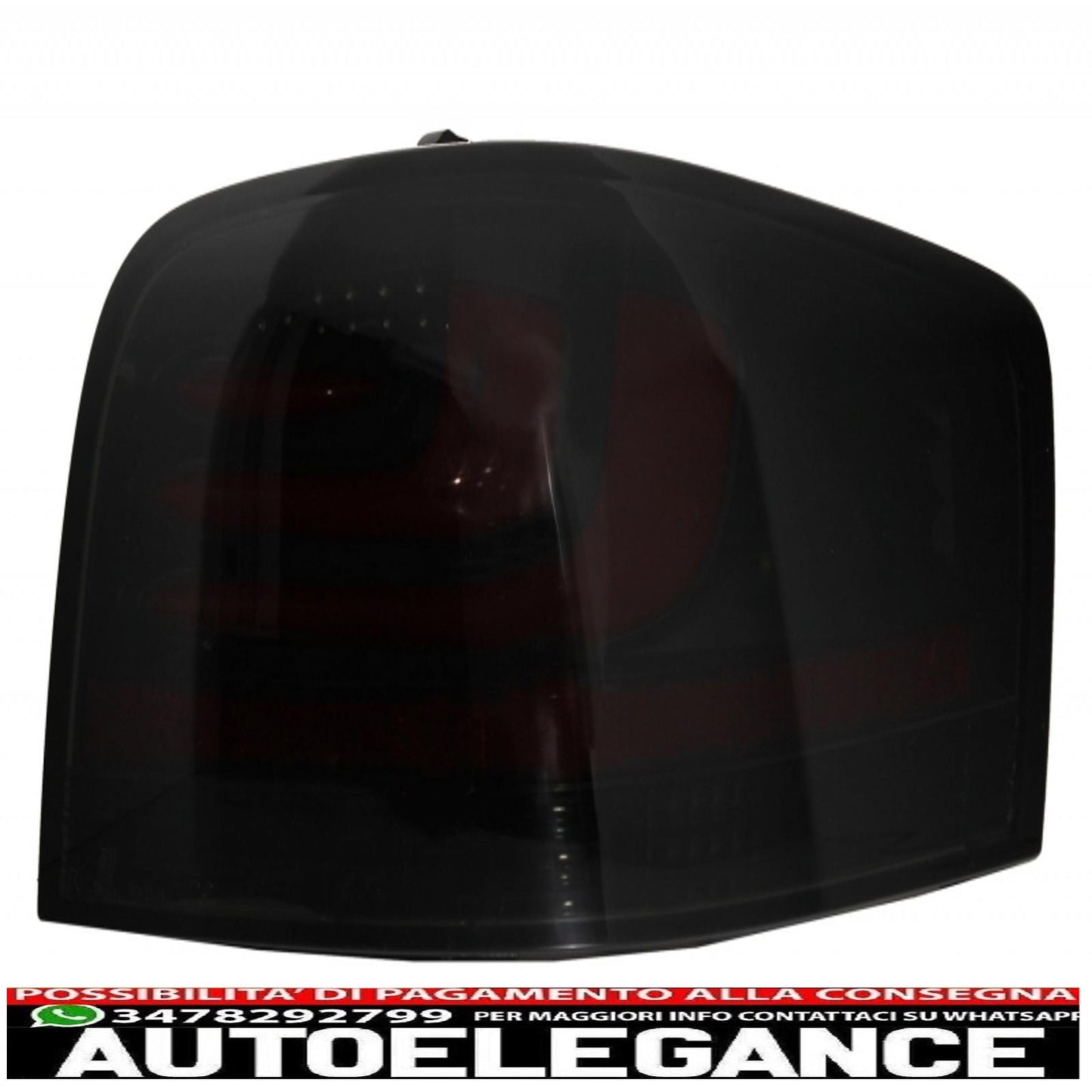 spoiler sul tetto adatto per audi a3 8p hatchback (2003-2008) con luci posteriori full led barra luminosa luci di svolta sequenziali dinamiche rs look 3 porte