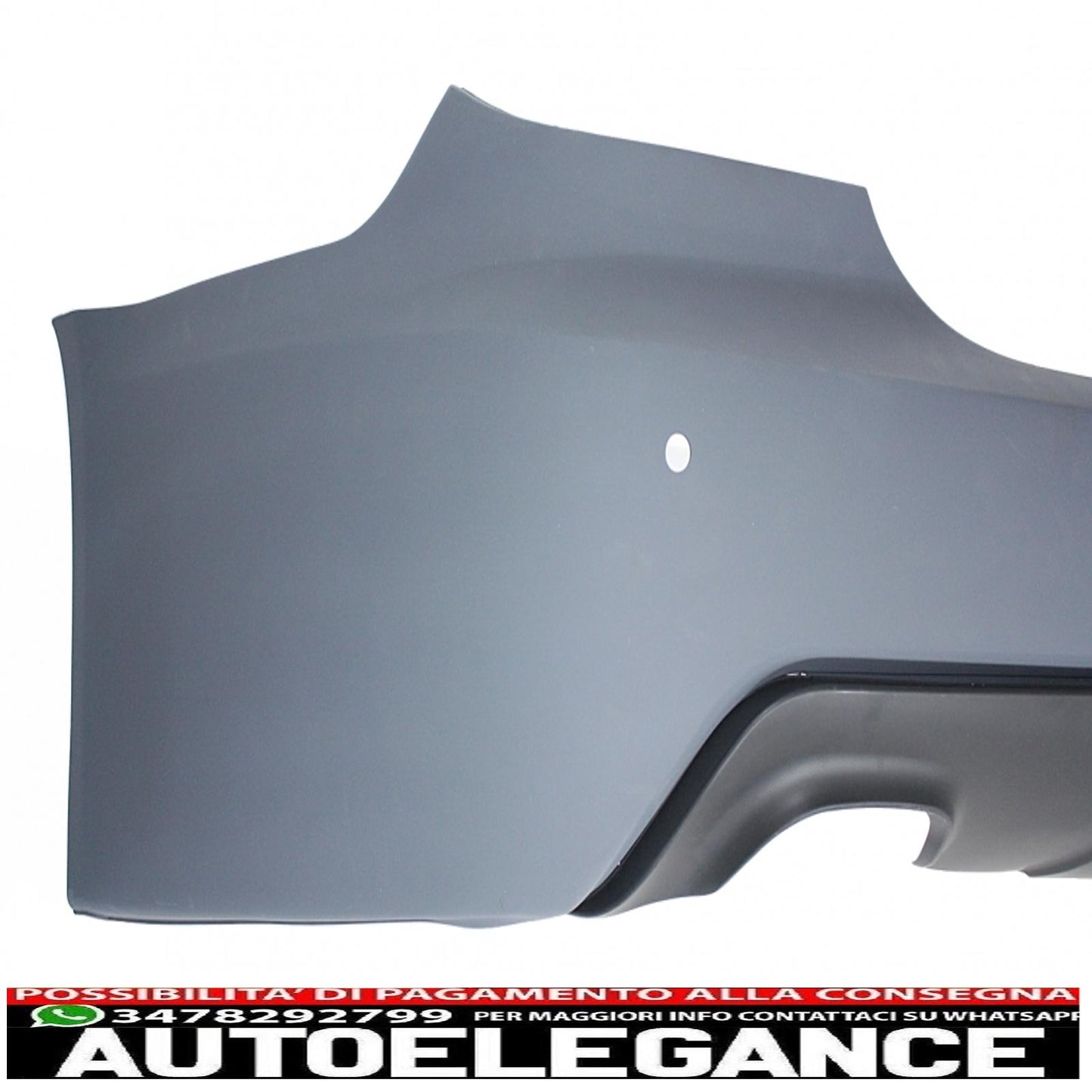 body kit for bmw serie 5 e60 lci (2007-2010) m-technik look with pdc 18mm