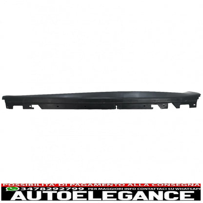 side skirts with extensions suitable for bmw 5 series g30 limousine g31 touring (2017-up) m5 design