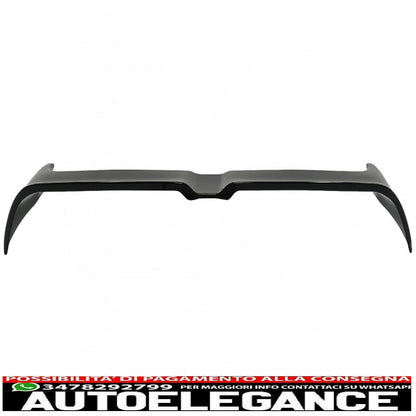 roof spoiler suitable for vw golf 7 vii (2012-2017) gti oett design piano black