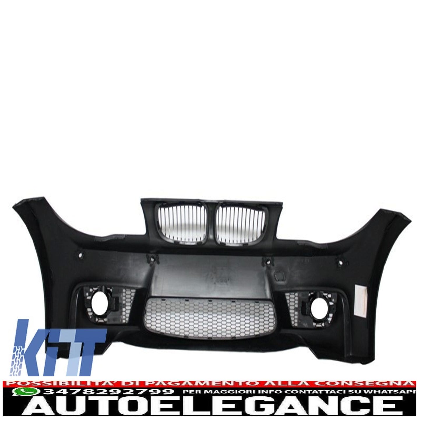 body kit suitable for bmw 1 series e87 e81 hatchback (04-11) 1m design pdc