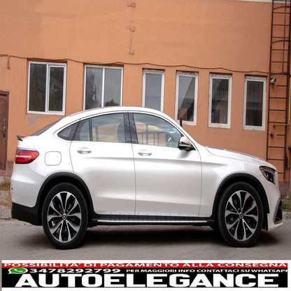 Trunk Spoiler Suitable for Mercedes GLC Coupe C253 (2015-up) 