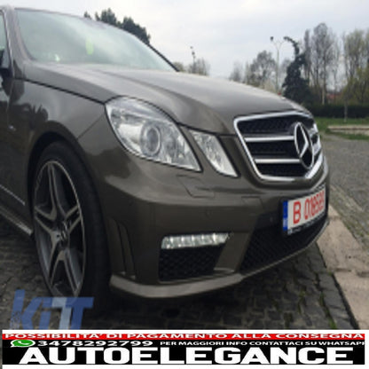 paraurti anteriore adatto per mercedes classe e w212 (2009-2013)