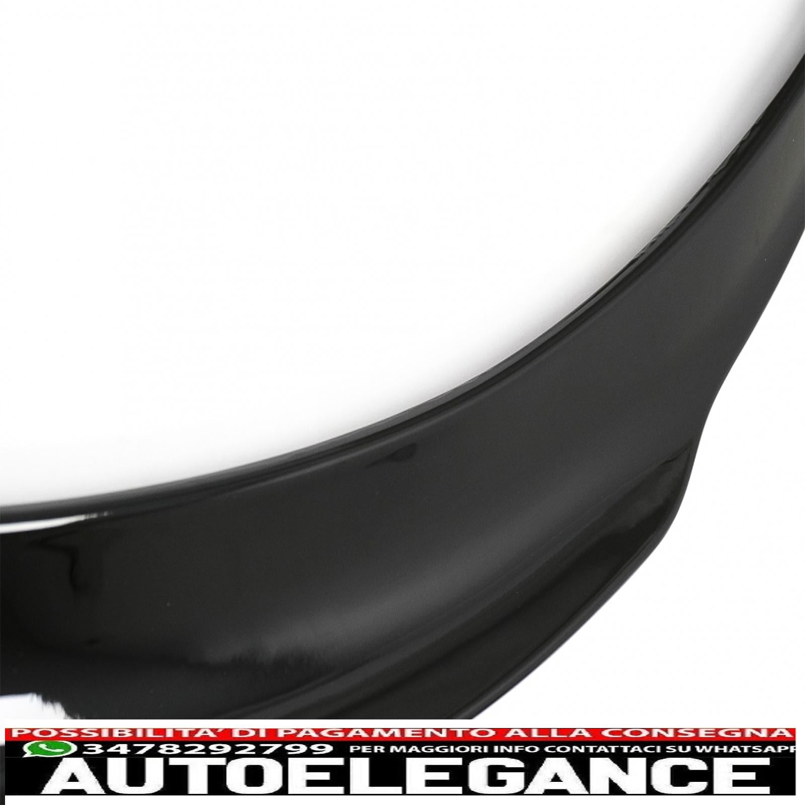 ala spoiler per bagagliaio adatta per mercedes classe c w205 (2014-2020) design sportivo e dinamico pianoforte nero AUTOELEGANCERICAMBI