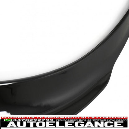 ala spoiler per bagagliaio adatta per mercedes classe c w205 (2014-2020) design sportivo e dinamico pianoforte nero AUTOELEGANCERICAMBI