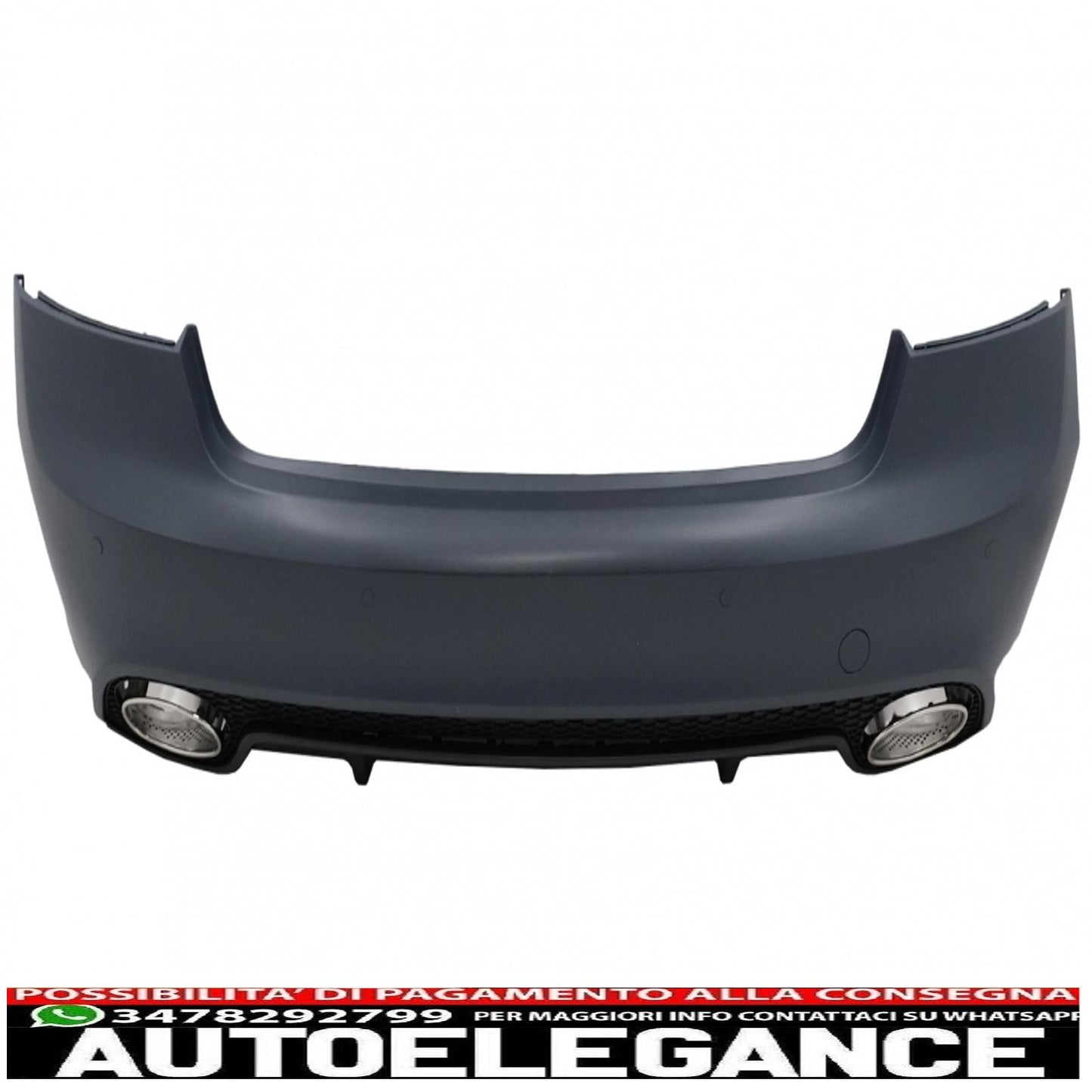 body kit suitable for audi a5 8t pre restyling coupé cabrio (2007-2011) rs5 design 