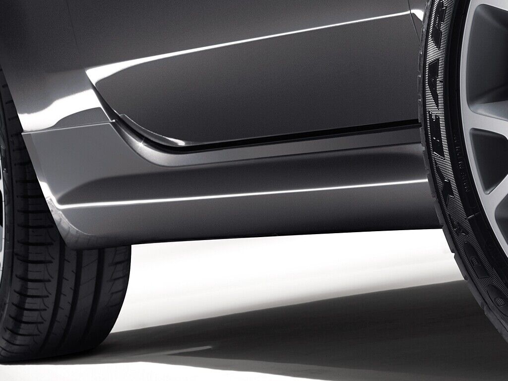 MINIGONNE ADATTE PER FIAT 500 LOOK S SPORT GREZZE LOOK SPORTIVE