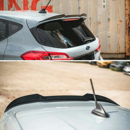 ALA SPOILER AGGIUNTIVO PER FORD FIESTA MK8 VIII ST ST-LINE 2017-2021 NERO LUCIDO
