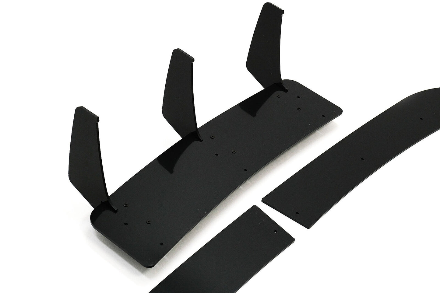 Diffusore estensione paraurti per Mercedes Classe C W204 C204 2012-2014 nero