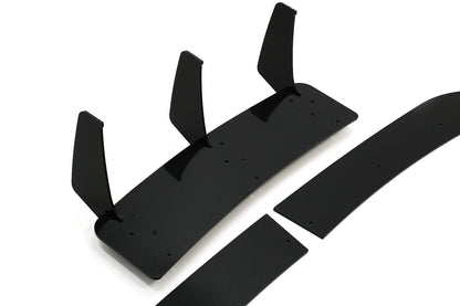 Diffusore estensione paraurti per Mercedes Classe C W204 C204 2012-2014 nero