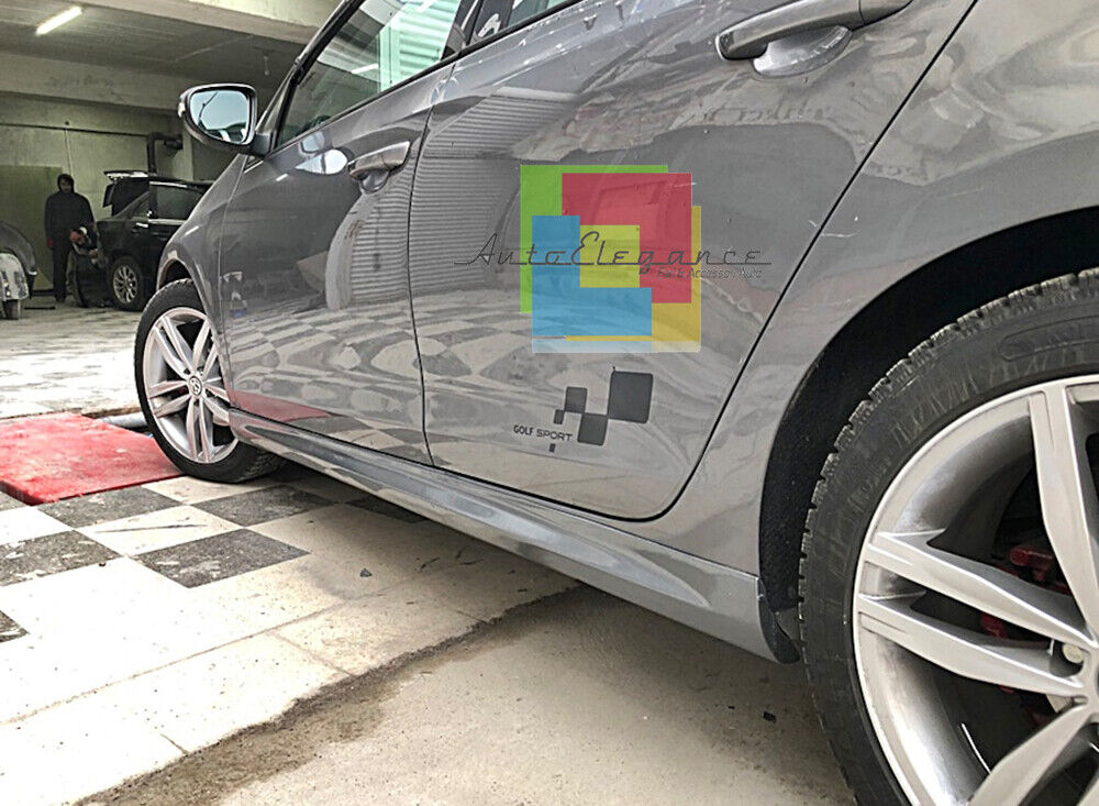 VW GOLF 6 VI 2008-2012 SPOILER SIDE SKIRTS RLINE DESIGN IN ABS / PLASTIC