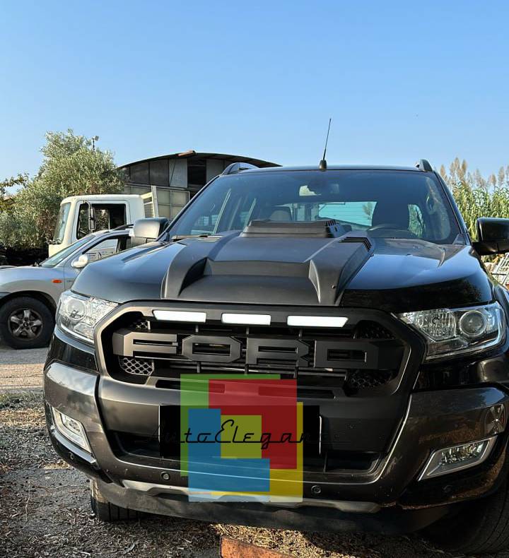 PRESA ARIA COFANO ADATTA PER FORD RANGER T6 T7 2011-2019 LOOK SPORTIVO